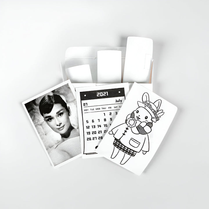 Portable Thermal Printer Bluetooth Pocket Photo Label Device