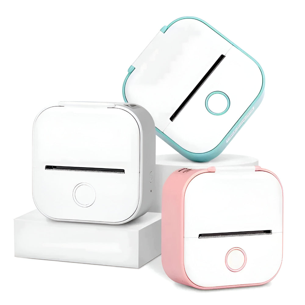 Portable Thermal Printer Bluetooth Pocket Photo Label Device