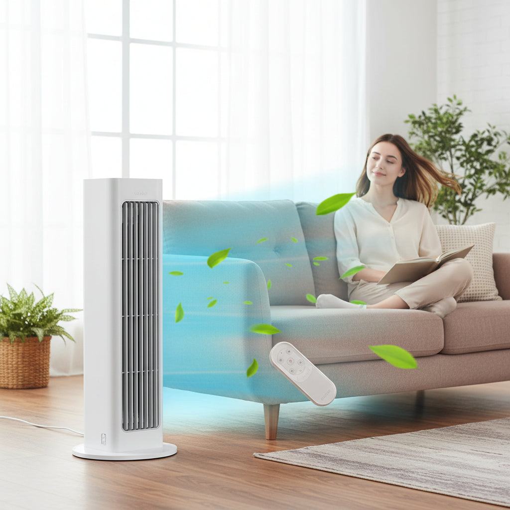Portable Fan Tower Fan Cooling Fan Oscillating