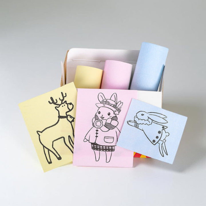 Portable Thermal Printer Bluetooth Pocket Photo Label Device