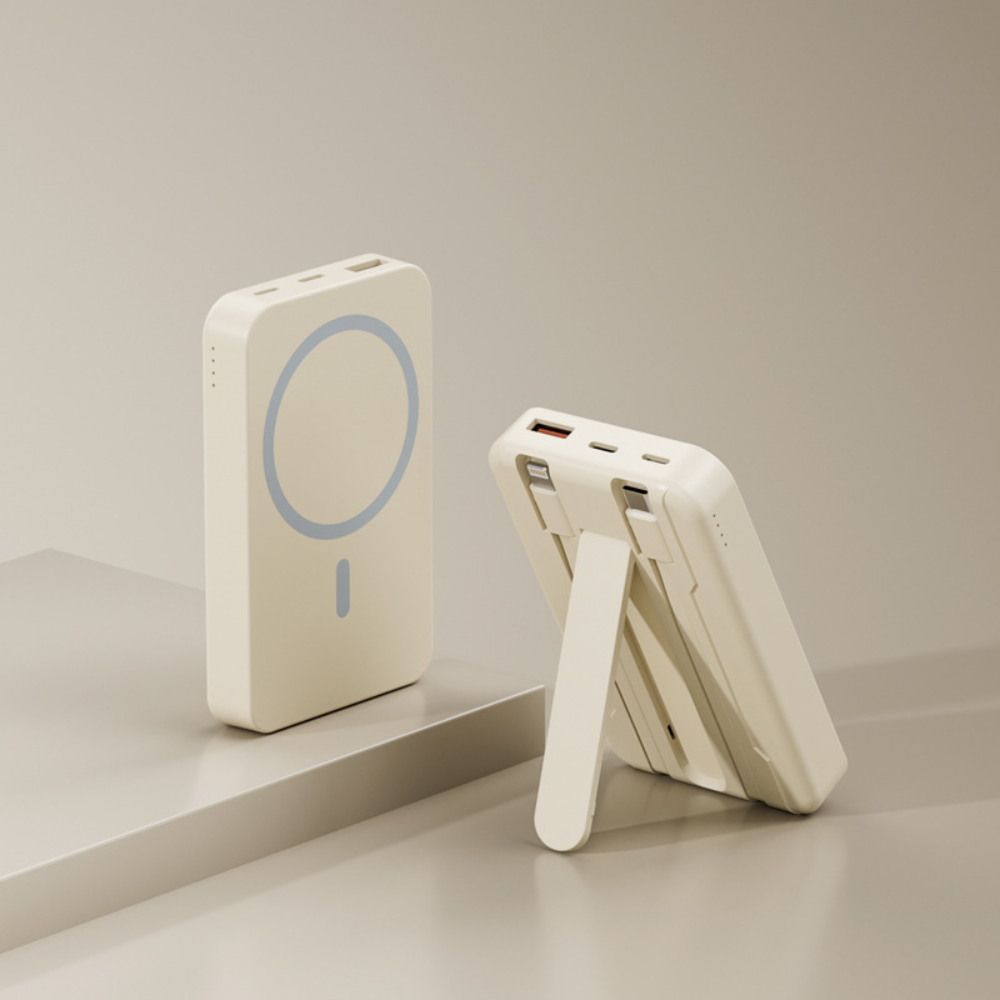 Power Bank Magnetic Wireless Portable Charger Stand