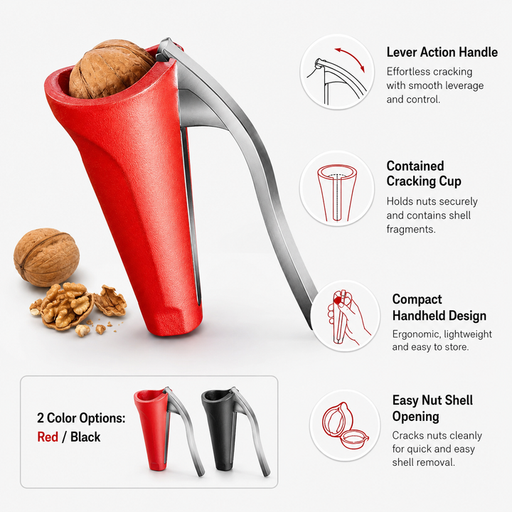 Practical Kitchen Helper Nut Cracker Premium
