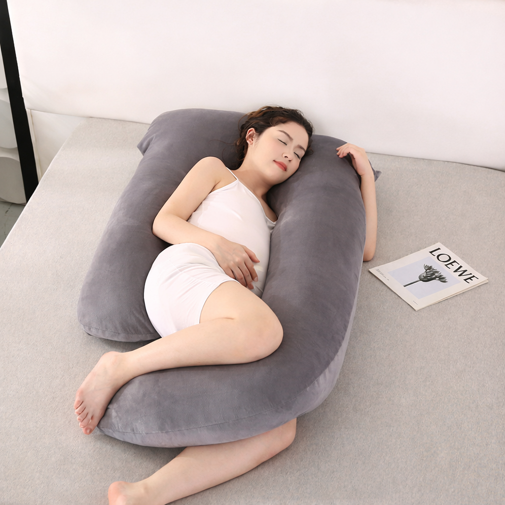 Pregnancy Pillow Body Pillow U Shape Sleeping Cushion