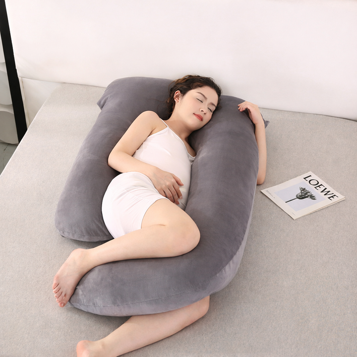 Pregnancy Pillow Body Pillow U Shape Sleeping Cushion