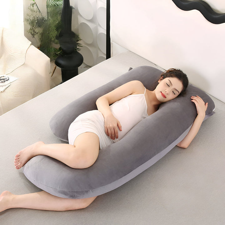 Pregnancy Pillow Body Pillow U Shape Sleeping Cushion
