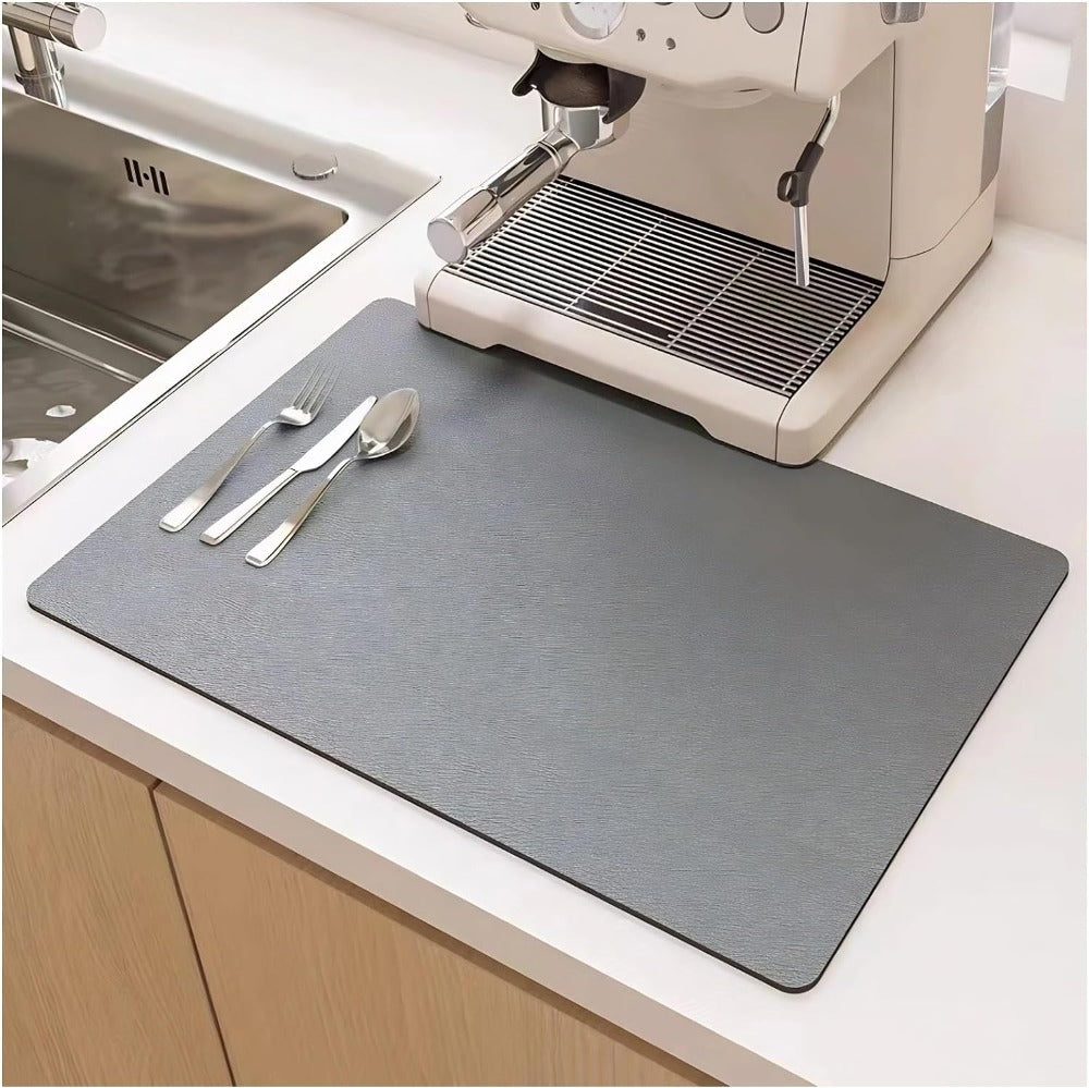 Kitchen Mat Drying Counter Absorbent Dish Pad