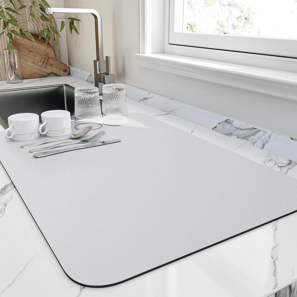 Kitchen Mat Drying Counter Absorbent Dish Pad