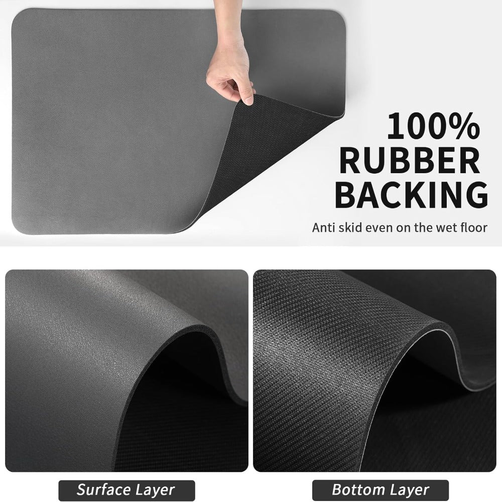 Kitchen Mat Drying Counter Absorbent Dish Pad