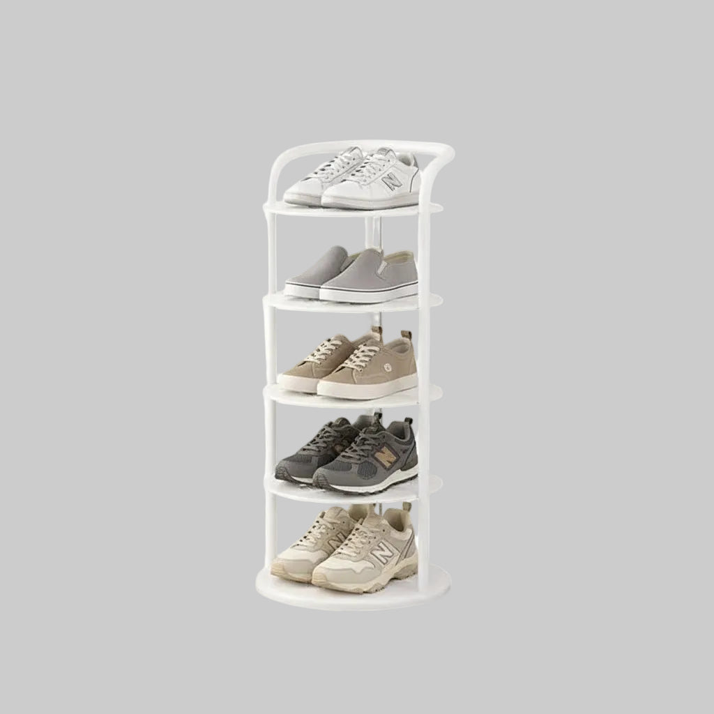 Shoe Rack Vertical Storage Metal Organizer Entryway Closet