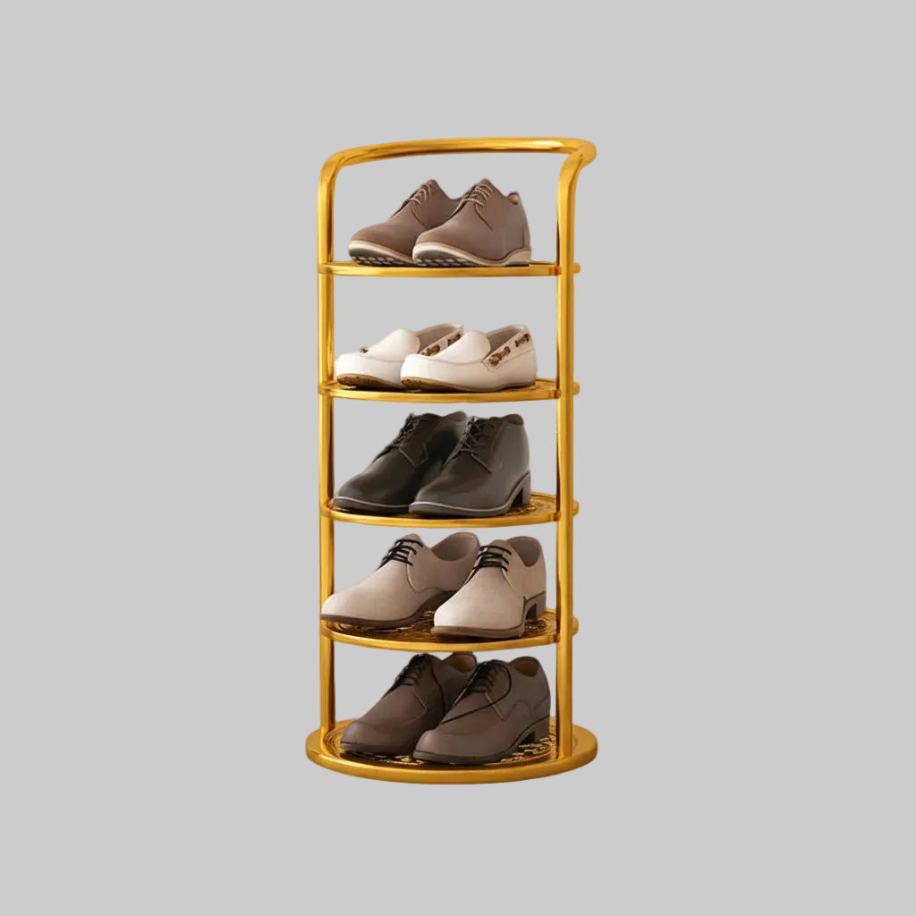 Shoe Rack Vertical Storage Metal Organizer Entryway Closet