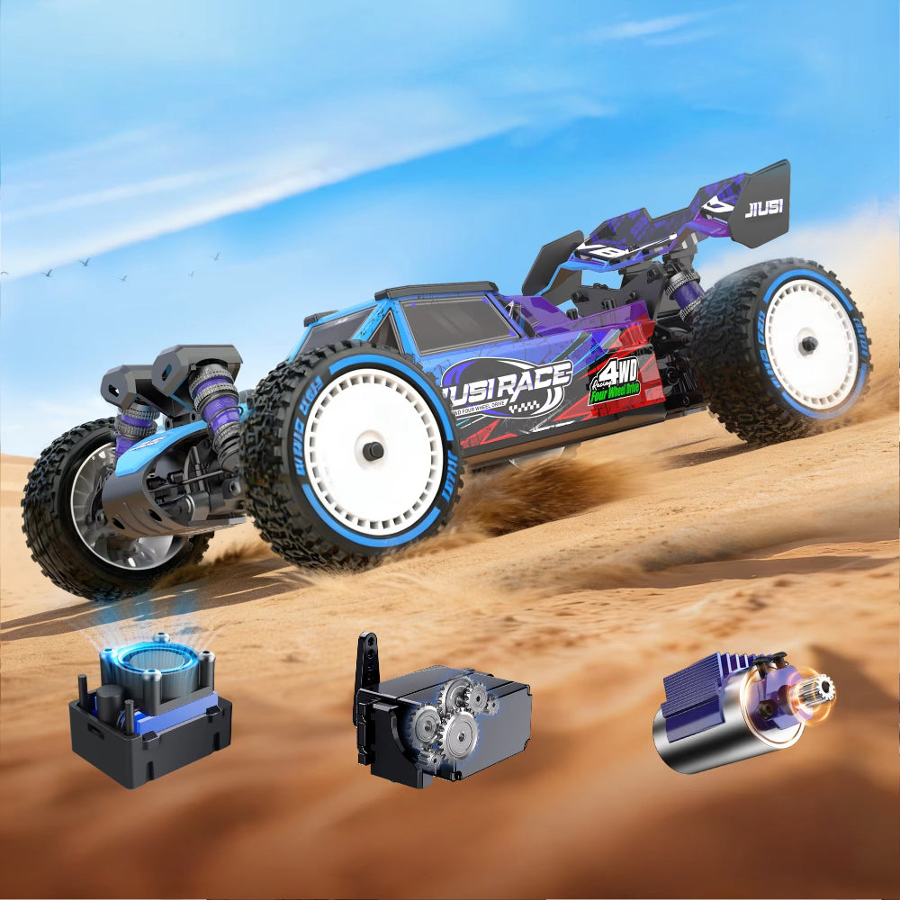 RC Car Remote Control Vehicle 4WD Off Road Racing Truck