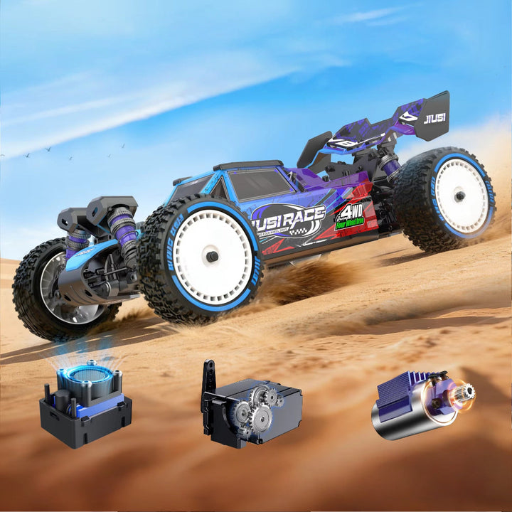 RC Car Remote Control Vehicle 4WD Off Road Racing Truck