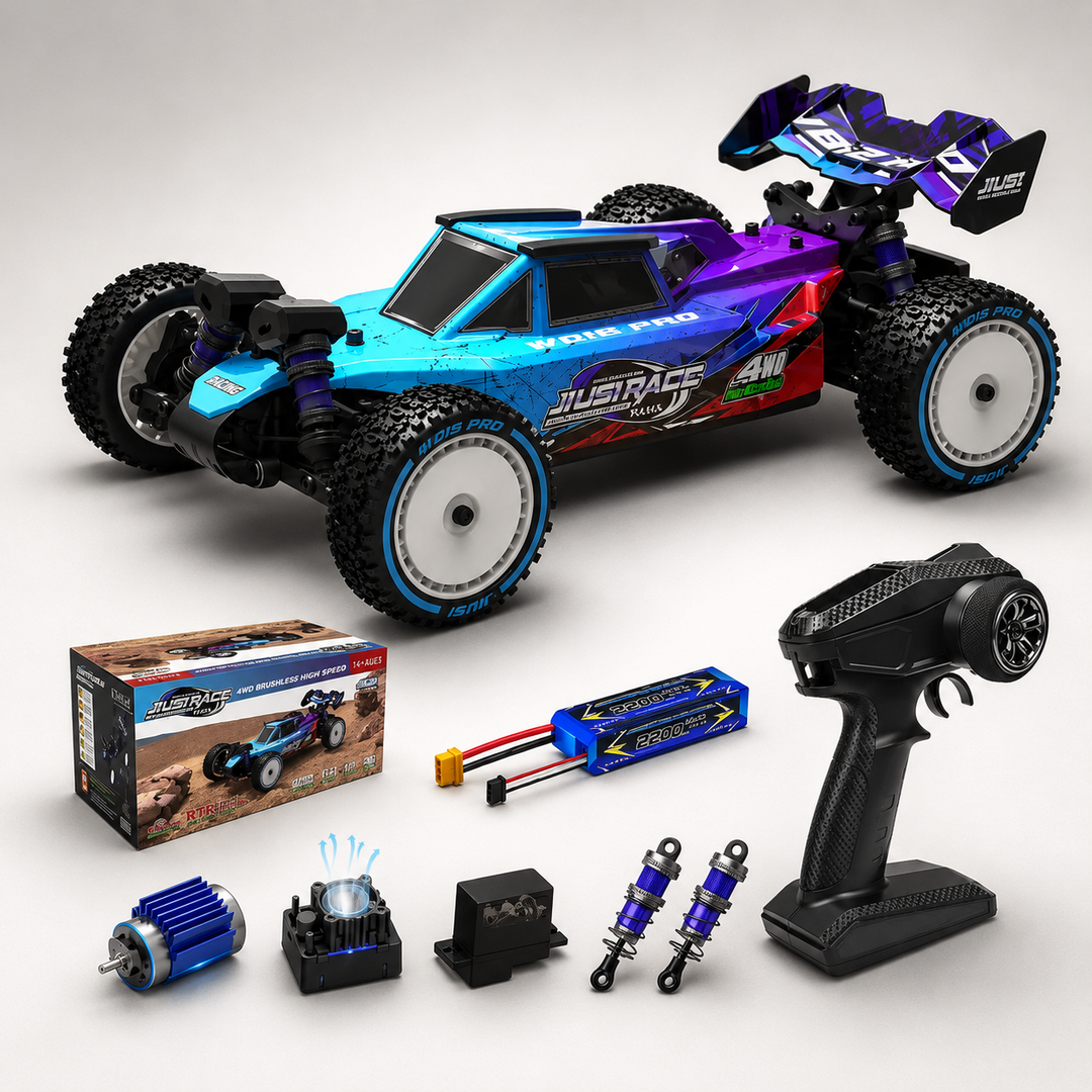 RC Car Remote Control Vehicle 4WD Off Road Racing Truck