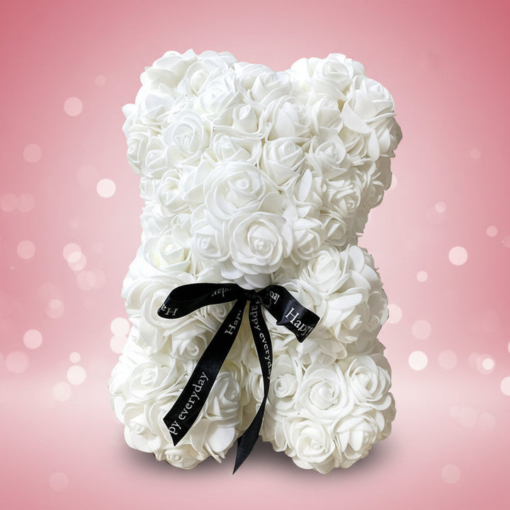 Artificial Flower Rose Bear Foam Valentine’s Gift
