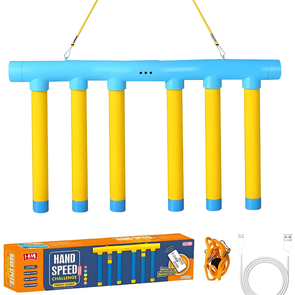 Reaction Game Falling Stick Trainer Kids Play