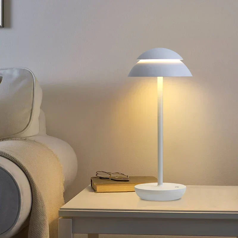 PowerLuxe Rechargeable Table Lamp | Modern Wireless Lighting