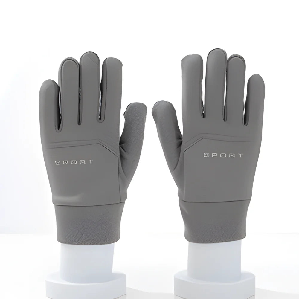Winter Thermal Gloves Touchscreen Outdoor Grip Design