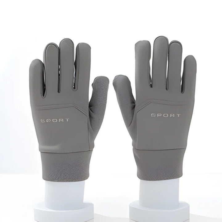 Winter Thermal Gloves Touchscreen Outdoor Grip Design