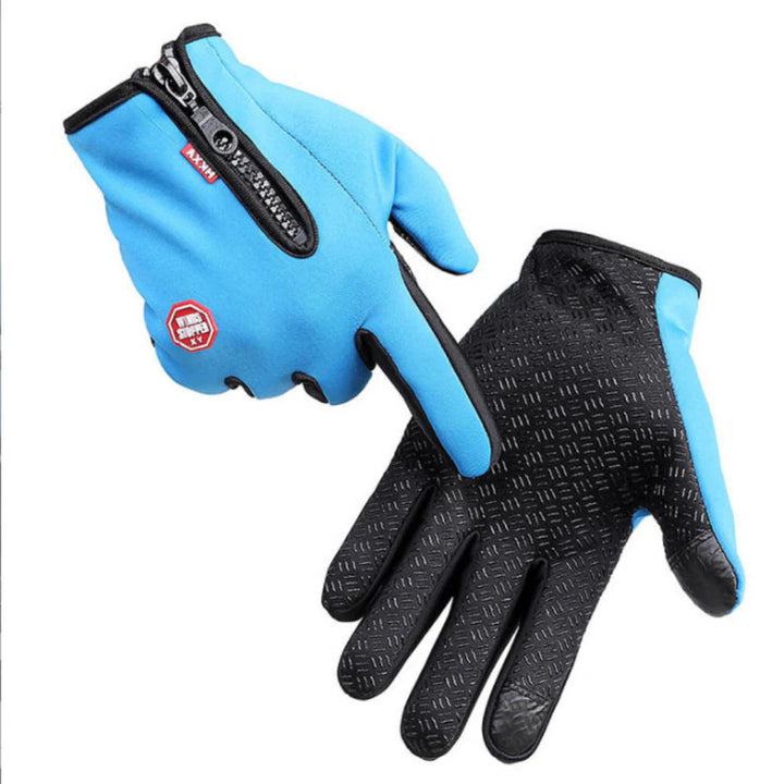 Winter Thermal Gloves Touchscreen Outdoor Grip Design
