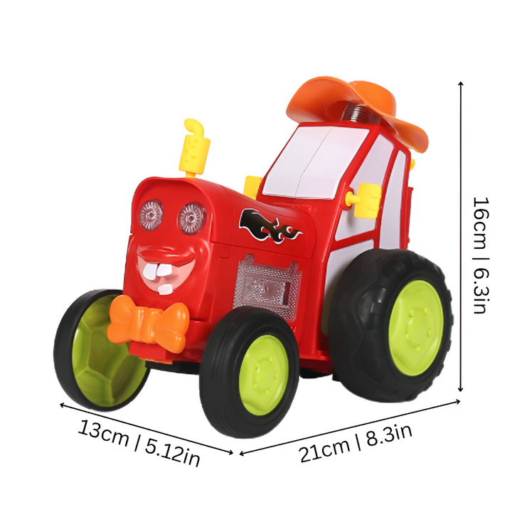 Remote Control Car Stunt Toy Rechargeable Flip Vehicle