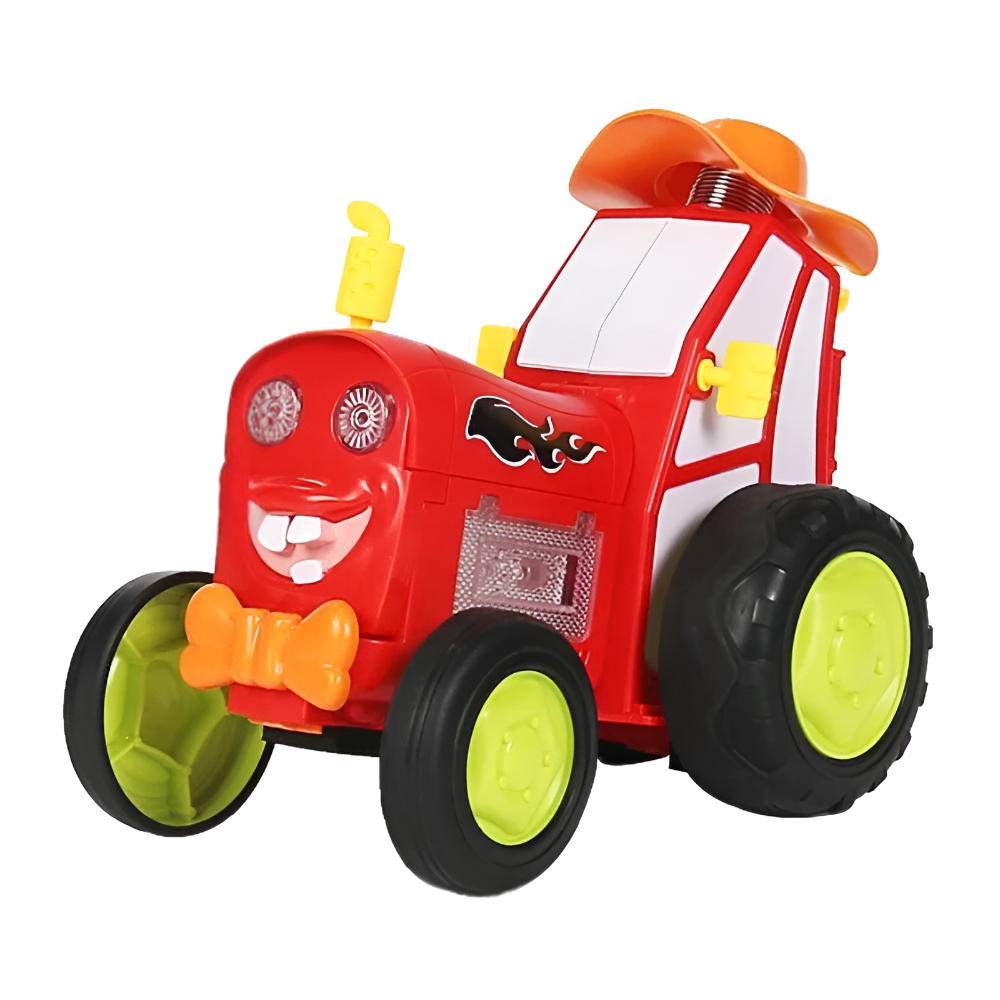 Remote Control Car Stunt Toy Rechargeable Flip Vehicle