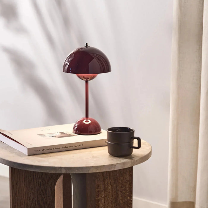 Mushroom Pod LED Table Lamp | Rechargeable Touch Control Night Light