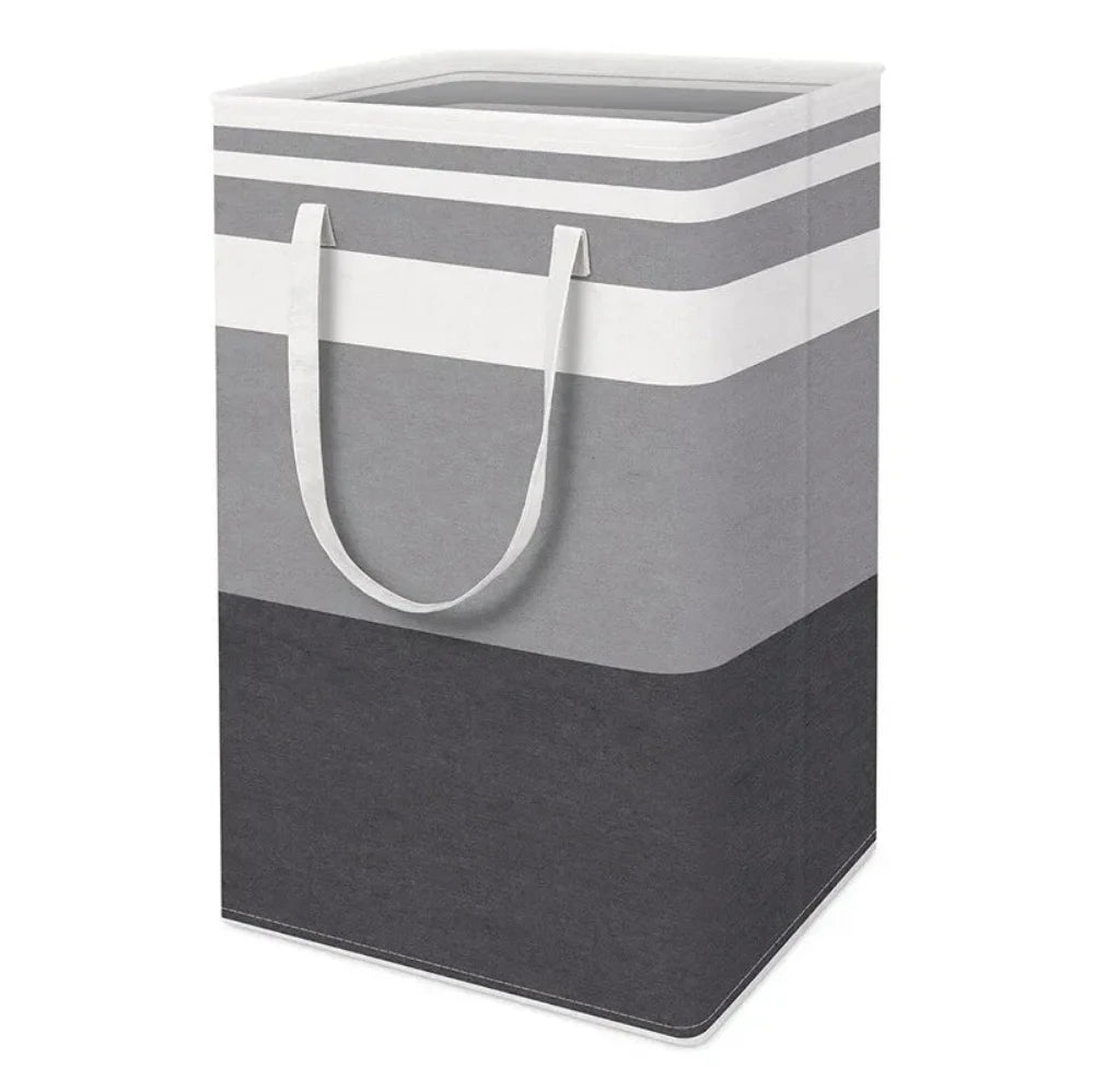 Lauva | 75L Waterproof Laundry Basket | Foldable Fabric Clothes Hamper with Handles