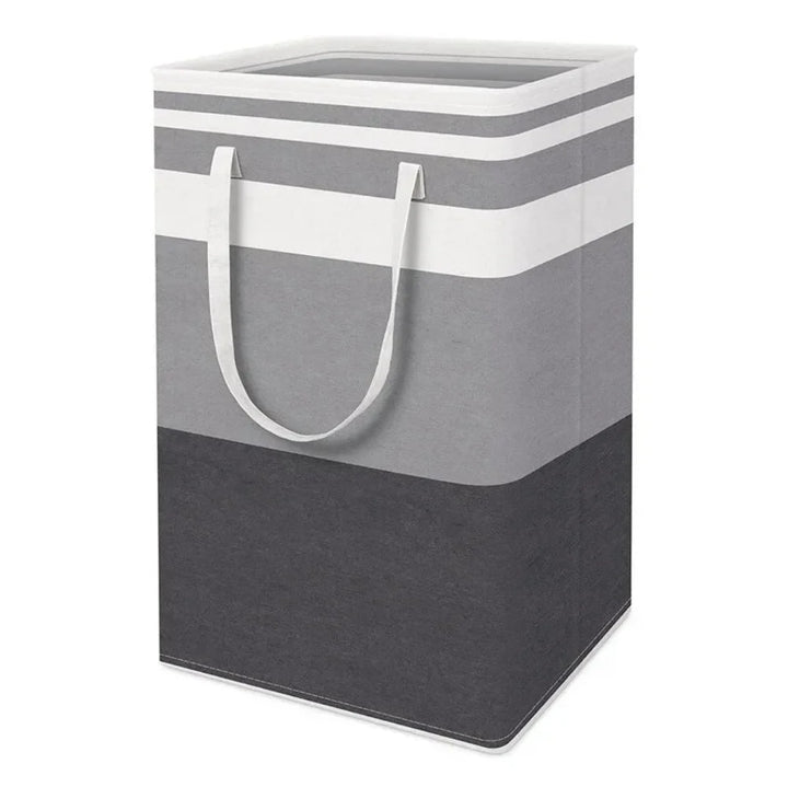 Lauva | 75L Waterproof Laundry Basket | Foldable Fabric Clothes Hamper with Handles