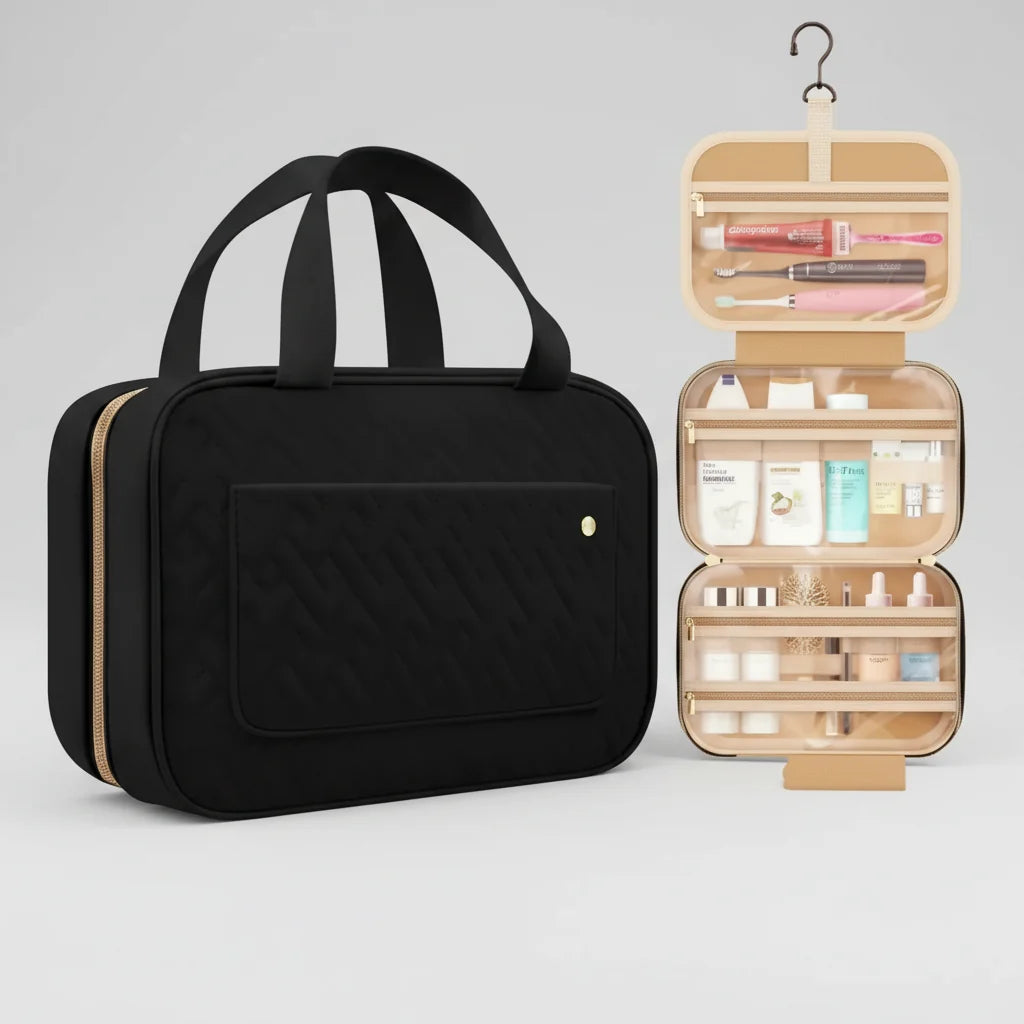 Makeup Bag Travel Cosmetic Bag Hanging Organizer Mothers Day