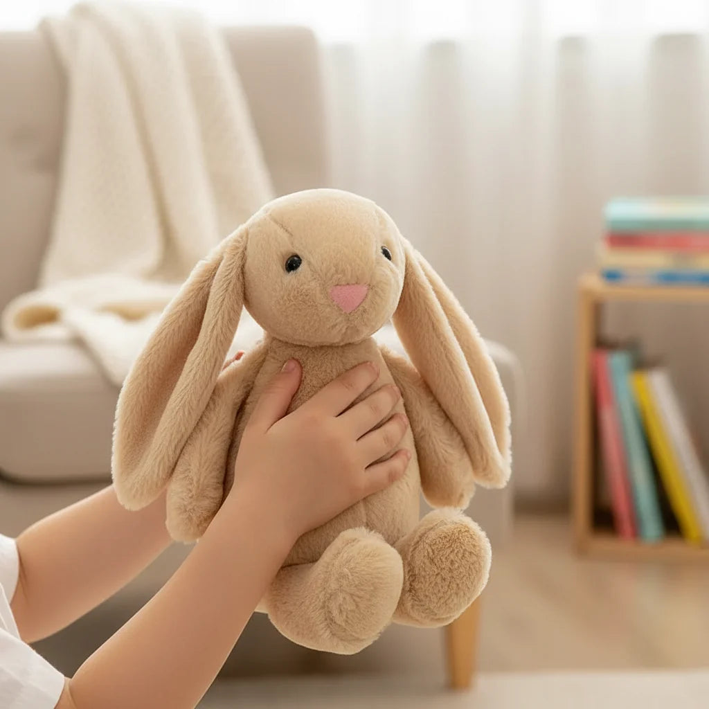 Bunnycat Plush Stuffed Animal Soft Cute Rabbit Toy Pendant