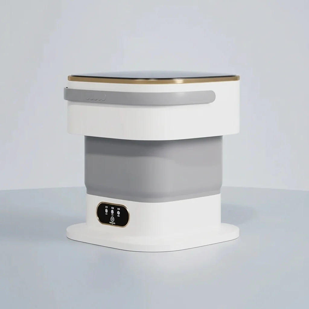 Washing Machine Portable Mini Foldable Compact Laundry Washer