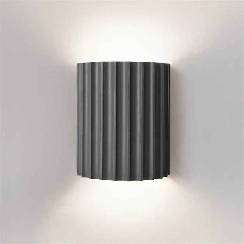 Nordic Modern Resin Wall Lamp | Stylish Indoor Wall Light