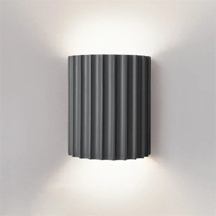 Nordic Modern Resin Wall Lamp | Stylish Indoor Wall Light