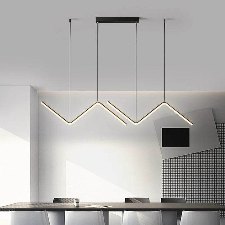 Aluminium Dining Pendant Lamp | Modern Minimalist Nordic Lighting