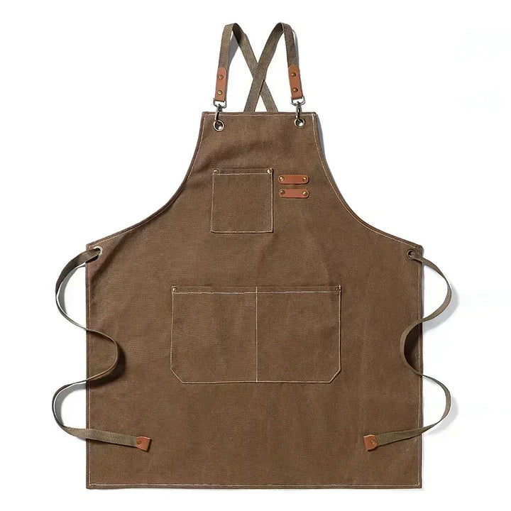 ProWear | Canvas Kitchen Apron | Unisex Chef &amp; Workwear