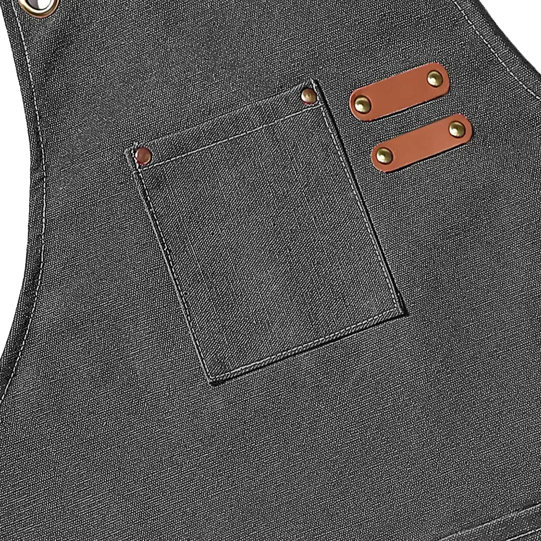 ProWear | Canvas Kitchen Apron | Unisex Chef &amp; Workwear