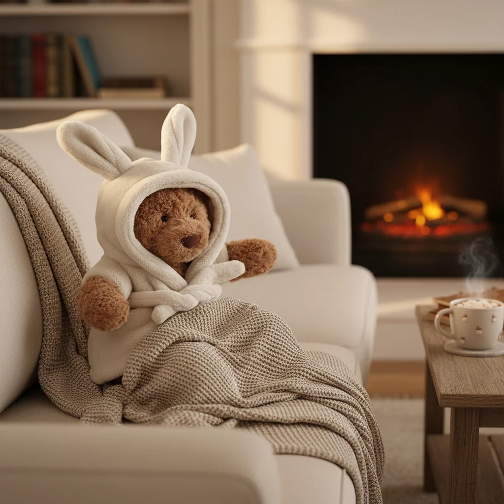 Plush Toy Bunnycat Soft Stuffed Animal Doll Cute Gift