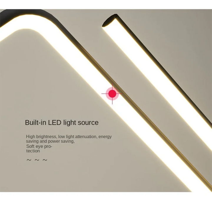 Aluminium Dining Pendant Lamp | Modern Minimalist Nordic Lighting