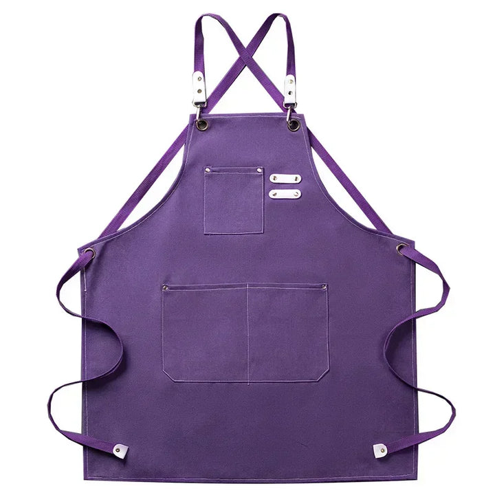 ProWear | Canvas Kitchen Apron | Unisex Chef &amp; Workwear