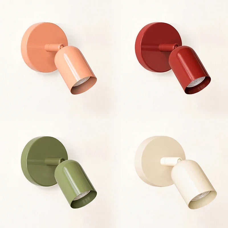 NordicLuxe | Subtle Macaron Wall Light