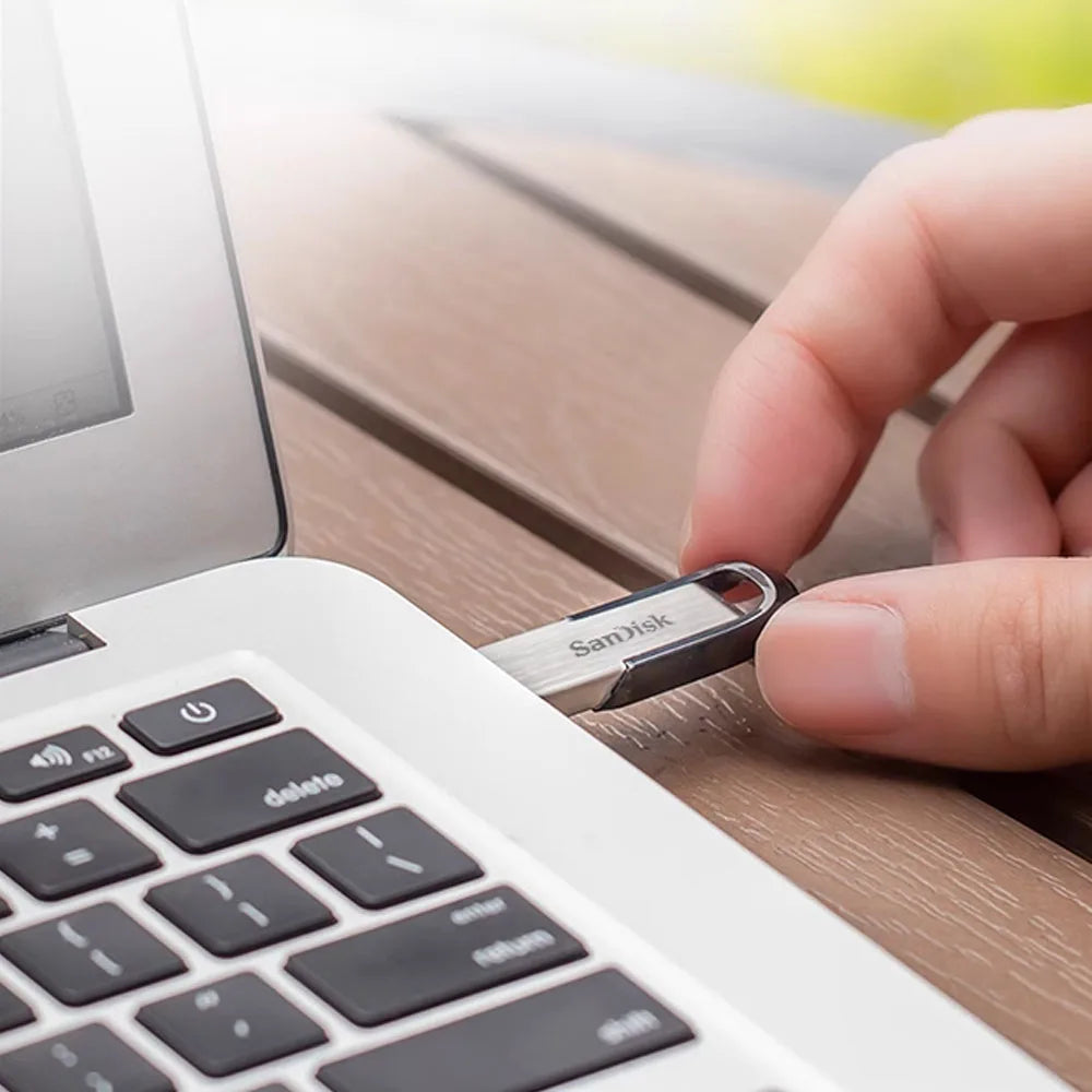 External Hard Drive Portable SSD Encrypted USB Storage Drive