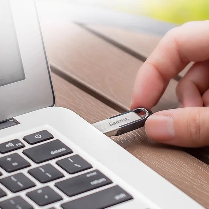 External Hard Drive Portable SSD Encrypted USB Storage Drive