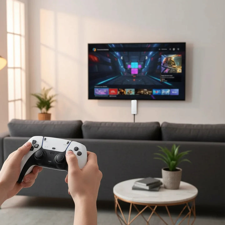 Game Console Stick 4K Retro Gaming Wireless Controllers