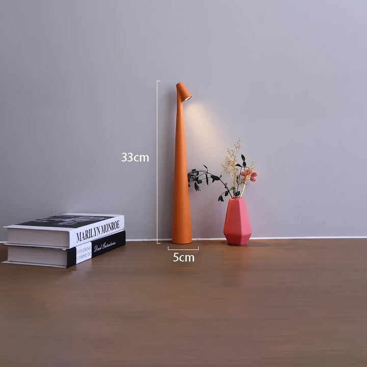 Glowora | LED Table Lamp | Rechargeable &amp; Touch Dimmable