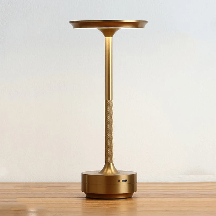 Rechargeable Touch Desk Lamp | Dimmable LED Table Light