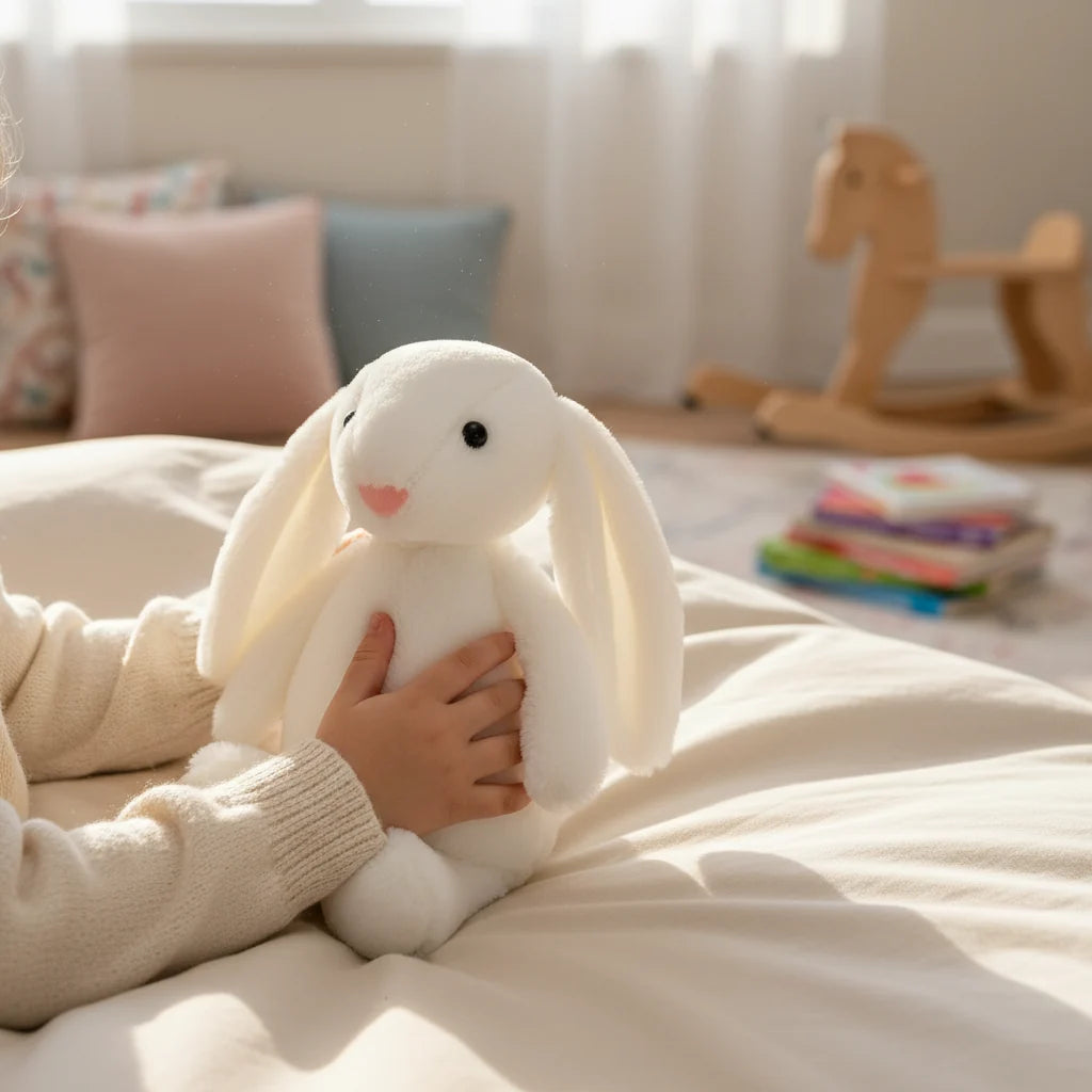Bunnycat Plush Stuffed Animal Soft Cute Rabbit Toy Pendant