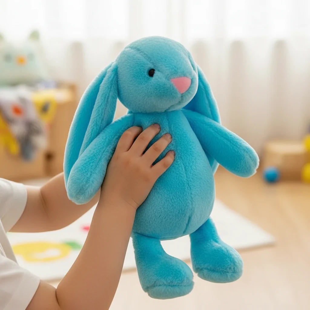 Bunnycat Plush Stuffed Animal Soft Cute Rabbit Toy Pendant