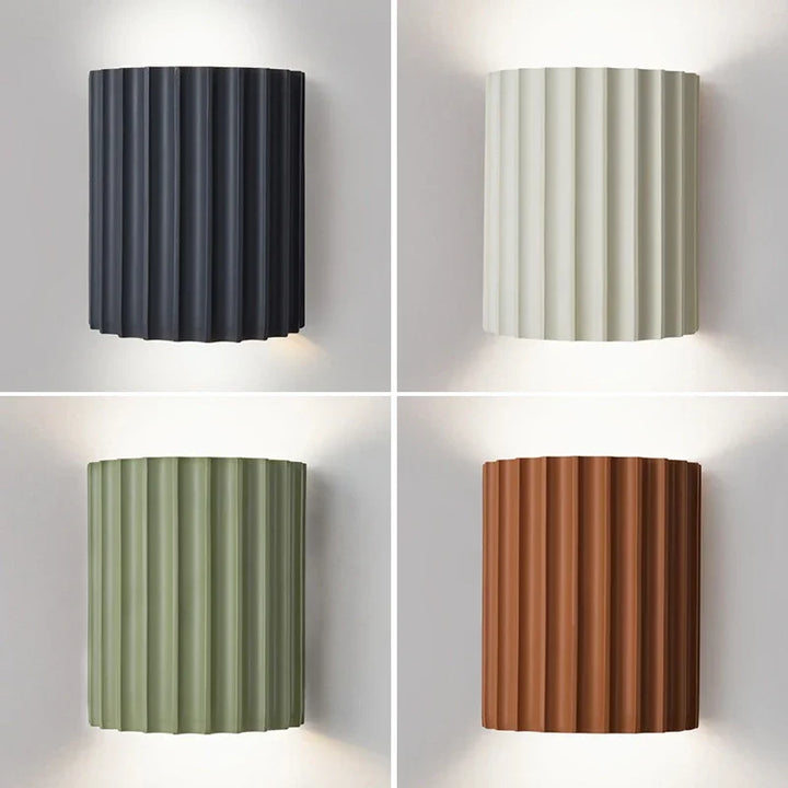 Nordic Modern Resin Wall Lamp | Stylish Indoor Wall Light