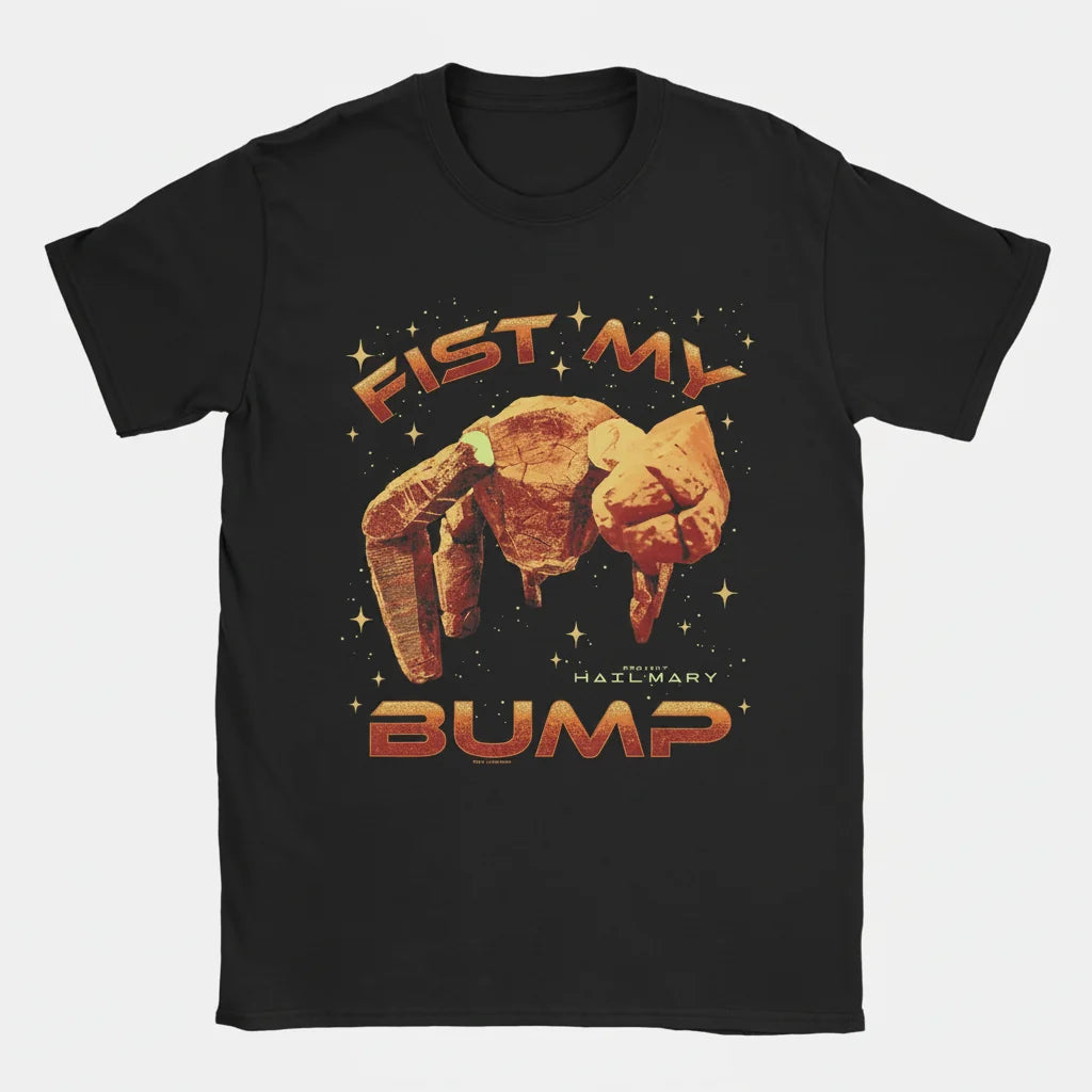 T Shirt Graphic Funny Space Design Project Rocky Casual Tee