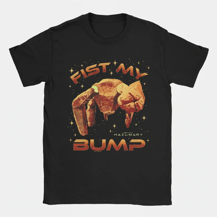 T Shirt Graphic Funny Space Design Project Rocky Casual Tee